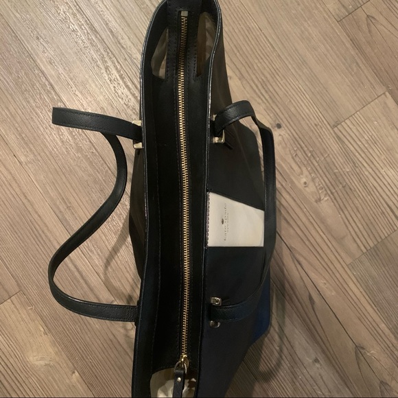 Kate Spade Tote - black and cream - Picture 3 of 4